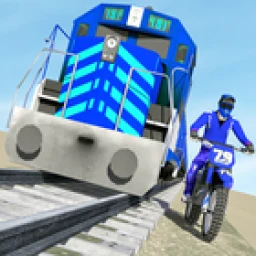 BikeTrain Racing 3D simgesi